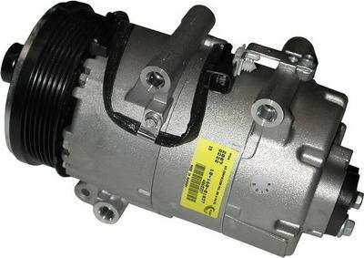 WE PARTS K18051 - Компрессор кондиционера autodnr.net