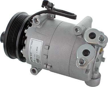 WE PARTS K18058R - Компрессор кондиционера autodnr.net