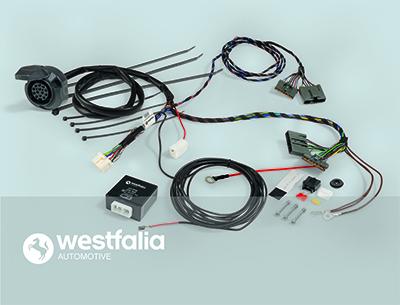 Westfalia 345079300113 - Комплект електрики, причіпне обладнання autocars.com.ua