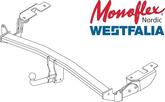 Westfalia 304165600001 - Причіпний обладнання autocars.com.ua