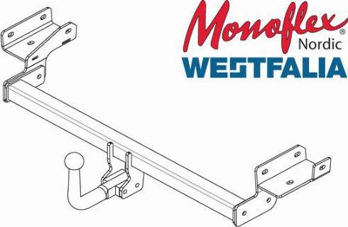 Westfalia 340086600001 - Причіпний обладнання autocars.com.ua