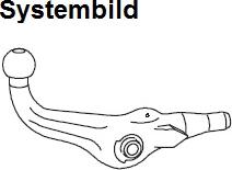 Westfalia 340072600001 - Причіпний обладнання autocars.com.ua
