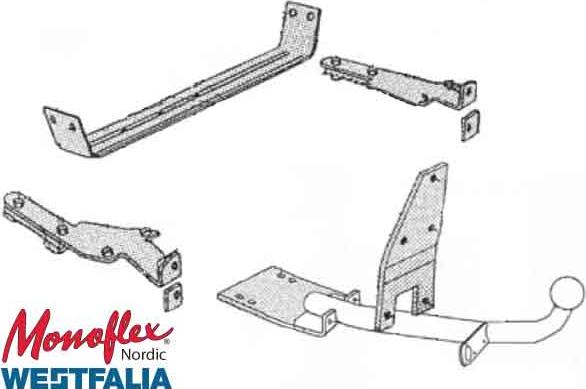 Westfalia 324056600001 - Причіпний обладнання autocars.com.ua