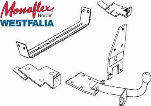 Westfalia 324057600001 - Причіпний обладнання autocars.com.ua