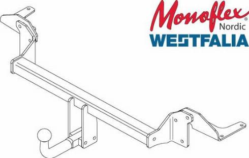 Westfalia 341031600001 - Причіпний обладнання autocars.com.ua