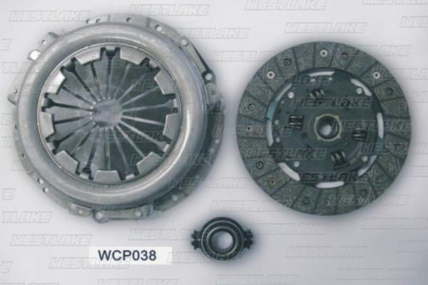 Westlake WCP038 - Комплект сцепления autodnr.net