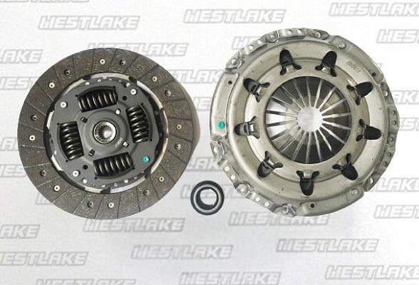 Westlake WCP076 - Комплект зчеплення autocars.com.ua