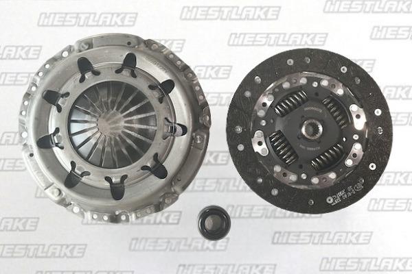 Westlake WCP089 - Комплект зчеплення autocars.com.ua