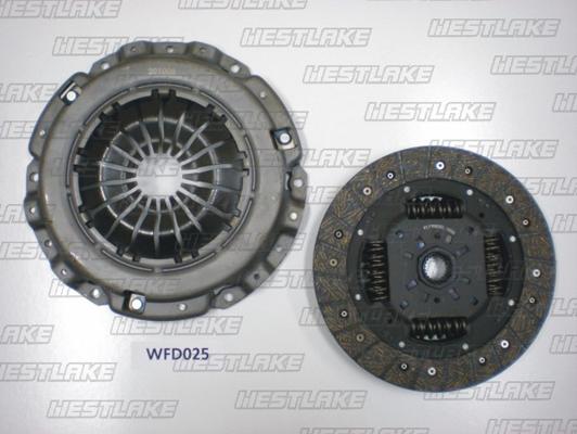 Westlake WFD025 - Комплект зчеплення autocars.com.ua