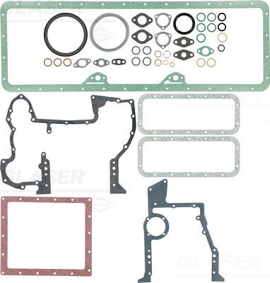 Wilmink Group WG1000379 - Комплект прокладок, блок-картер двигуна autocars.com.ua