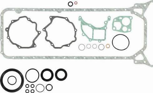 Wilmink Group WG1000474 - Комплект прокладок, блок-картер двигуна autocars.com.ua