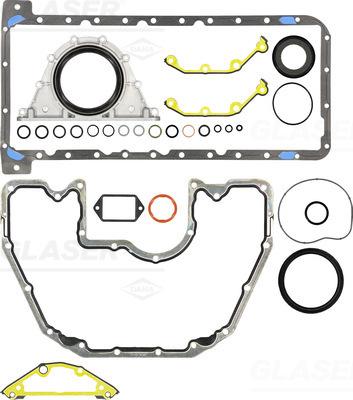 Wilmink Group WG1000630 - Комплект прокладок, блок-картер двигуна autocars.com.ua