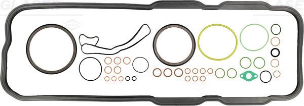 Wilmink Group WG1000654 - Комплект прокладок, блок-картер двигуна autocars.com.ua