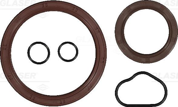 Wilmink Group WG1000663 - Комплект прокладок, блок-картер двигуна autocars.com.ua