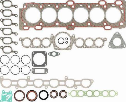 Wilmink Group WG1001750 - Комплект прокладок, головка циліндра autocars.com.ua