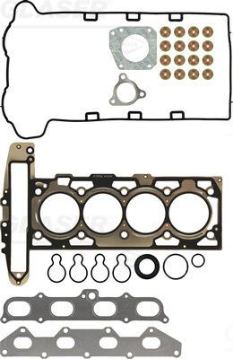 Wilmink Group WG1001758 - Комплект прокладок, головка циліндра autocars.com.ua