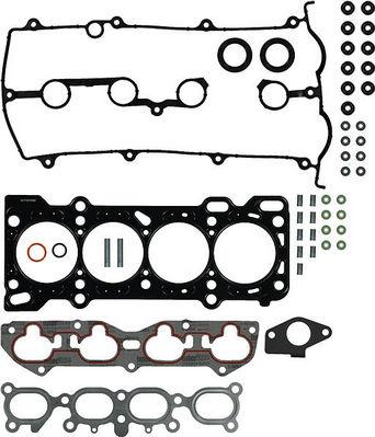 Wilmink Group WG1002083 - Комплект прокладок, головка циліндра autocars.com.ua