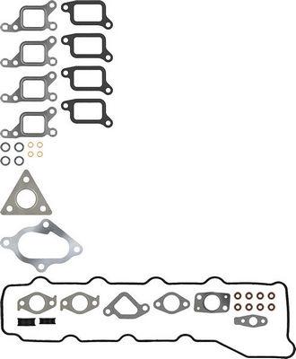 Wilmink Group WG1002338 - Комплект прокладок, головка циліндра autocars.com.ua