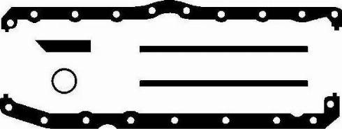 Wilmink Group WG1002394 - Комплект прокладок, масляний піддон autocars.com.ua