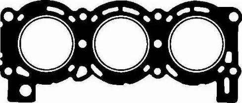 Wilmink Group WG1002547 - Прокладка, головка циліндра autocars.com.ua