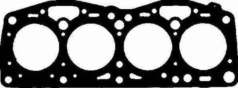 Wilmink Group WG1002734 - Прокладка, головка циліндра autocars.com.ua