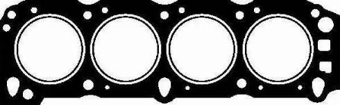 Wilmink Group WG1002764 - Прокладка, головка циліндра autocars.com.ua