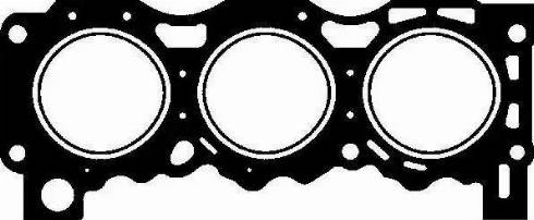 Wilmink Group WG1002766 - Прокладка, головка циліндра autocars.com.ua