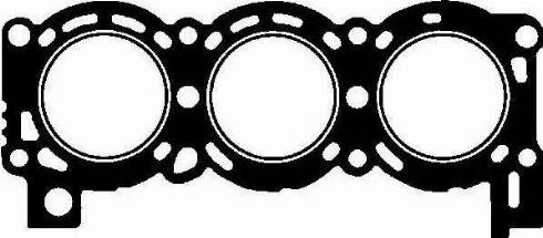 Wilmink Group WG1002801 - Прокладка, головка циліндра autocars.com.ua