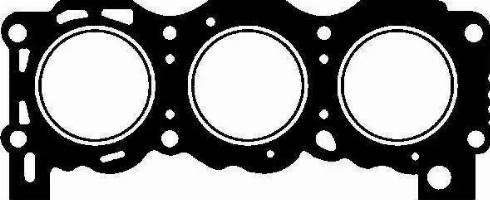 Wilmink Group WG1002437 - Прокладка, головка циліндра autocars.com.ua