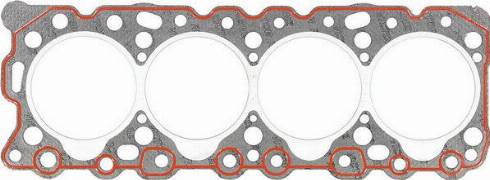 Wilmink Group WG1003054 - Прокладка, головка циліндра autocars.com.ua