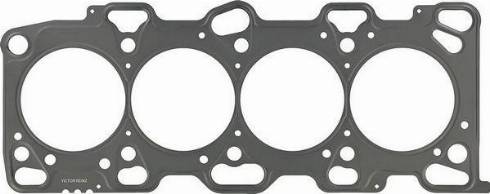 Wilmink Group WG1003366 - Прокладка, головка циліндра autocars.com.ua