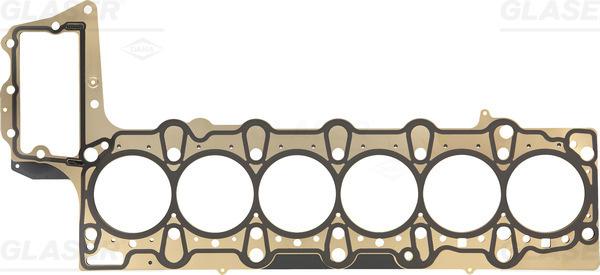 Wilmink Group WG1003425 - Прокладка, головка циліндра autocars.com.ua