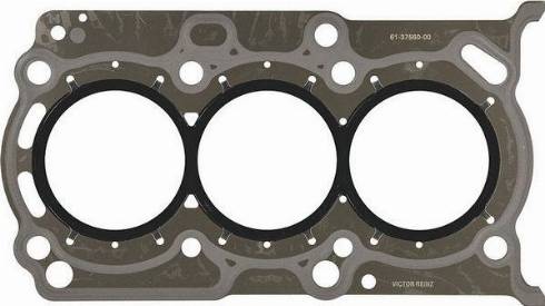 Wilmink Group WG1003465 - Прокладка, головка циліндра autocars.com.ua