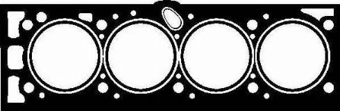 Wilmink Group WG1003561 - Прокладка, головка циліндра autocars.com.ua