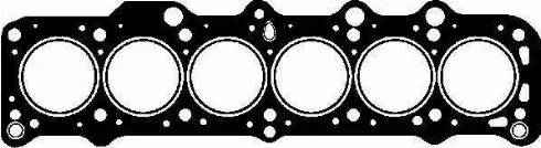 Wilmink Group WG1003562 - Прокладка, головка циліндра autocars.com.ua