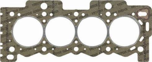 Wilmink Group WG1003827 - Прокладка, головка циліндра autocars.com.ua