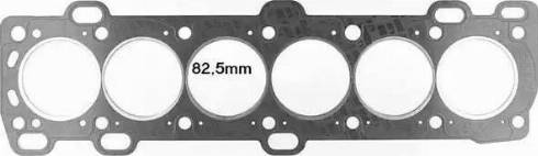 Wilmink Group WG1003905 - Прокладка, головка циліндра autocars.com.ua