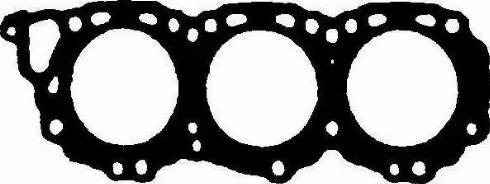 Wilmink Group WG1003996 - Прокладка, головка циліндра autocars.com.ua