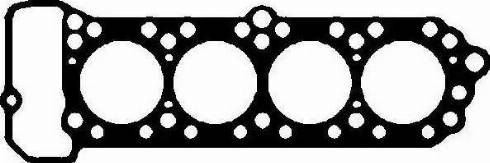 Wilmink Group WG1004011 - Прокладка, головка циліндра autocars.com.ua