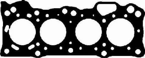 Wilmink Group WG1004021 - Прокладка, головка циліндра autocars.com.ua