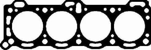 Wilmink Group WG1004032 - Прокладка, головка циліндра autocars.com.ua