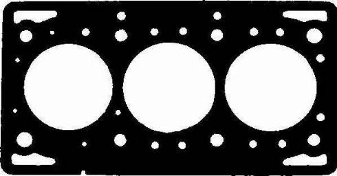 Wilmink Group WG1004055 - Прокладка, головка циліндра autocars.com.ua