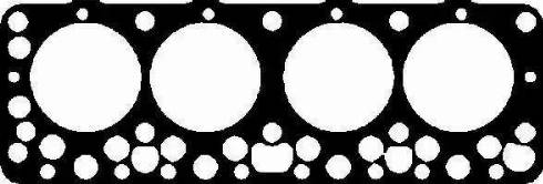 Wilmink Group WG1004092 - Прокладка, головка циліндра autocars.com.ua