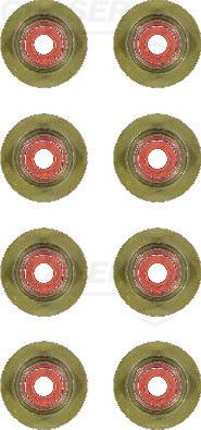 Wilmink Group WG1004302 - Комплект прокладок, стержень клапана autocars.com.ua