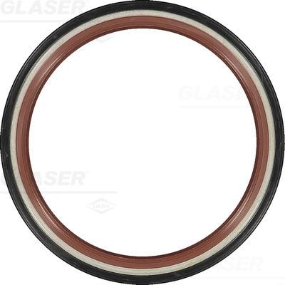 Wilmink Group WG1004460 - Ущільнене кільце, колінчастий вал autocars.com.ua