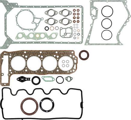 Wilmink Group WG1005127 - Комплект прокладок, двигун autocars.com.ua