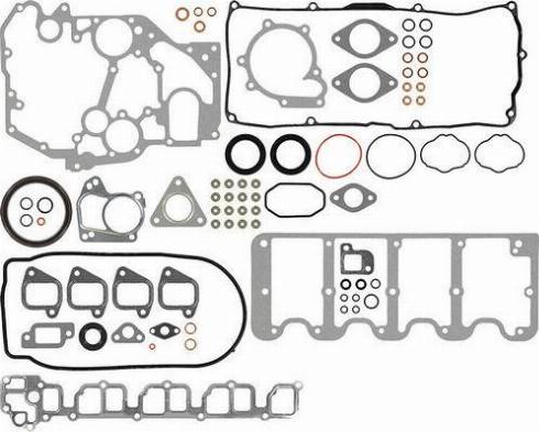 Wilmink Group WG1005625 - Комплект прокладок, двигун autocars.com.ua