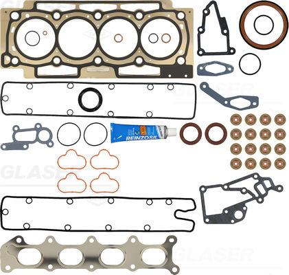 Wilmink Group WG1005685 - Комплект прокладок, двигун autocars.com.ua