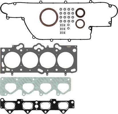 Wilmink Group WG1005751 - Комплект прокладок, двигун autocars.com.ua