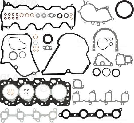 Wilmink Group WG1005762 - Комплект прокладок, двигун autocars.com.ua